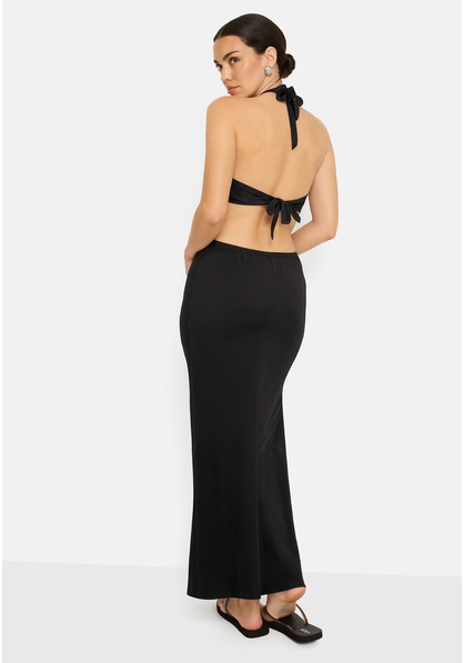 Neckholderkleid