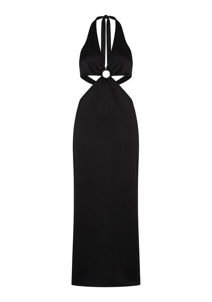 Neckholderkleid