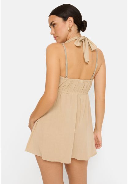 Neckholderkleid