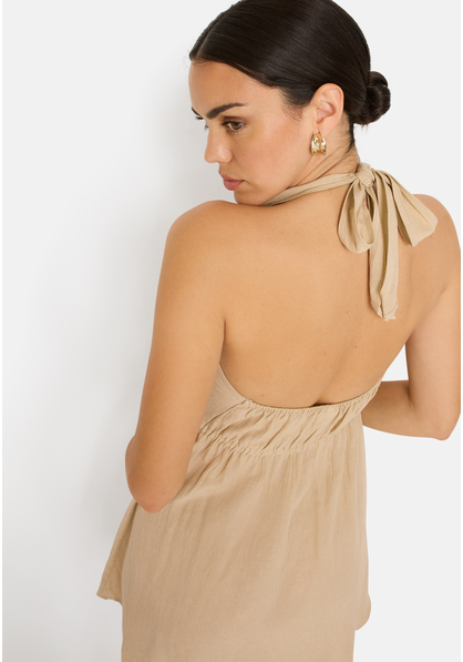 Neckholderkleid