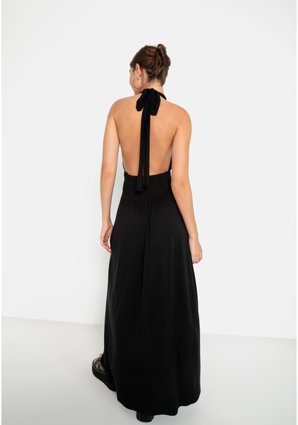 Neckholderkleid