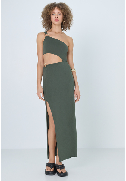 One-Shoulder-Kleid