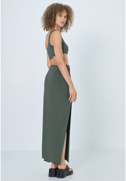 One-Shoulder-Kleid