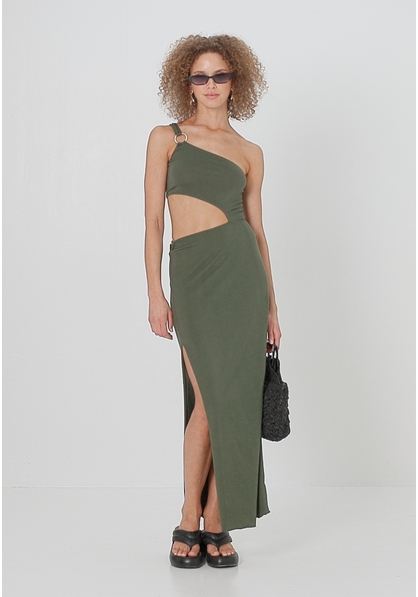 One-Shoulder-Kleid