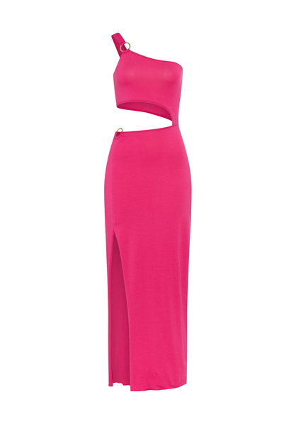 One-Shoulder-Kleid