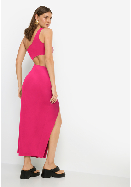One-Shoulder-Kleid