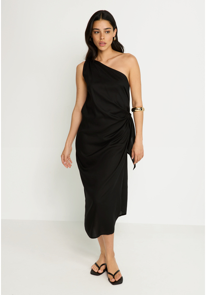 One-Shoulder-Kleid