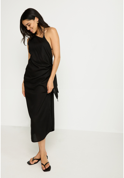 One-Shoulder-Kleid