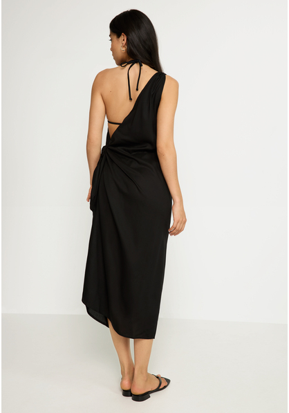 One-Shoulder-Kleid