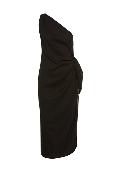 One-Shoulder-Kleid