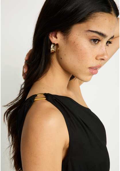 One-Shoulder-Kleid