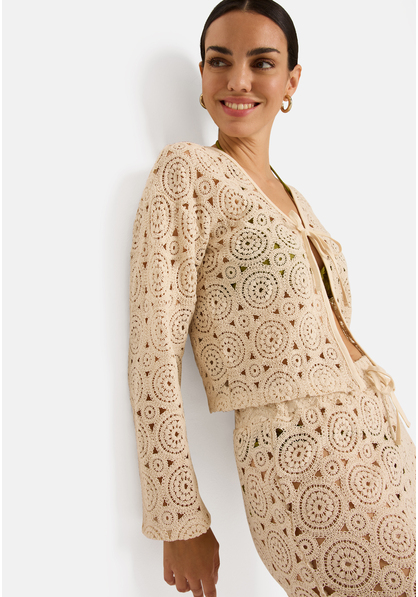 Strickjacke