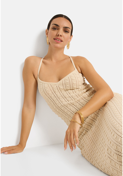 Strickkleid