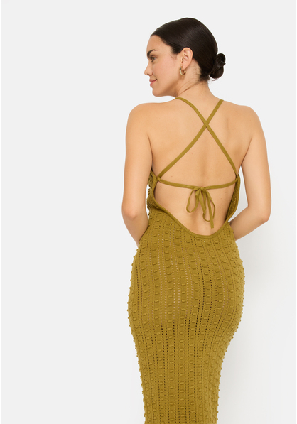 Strickkleid