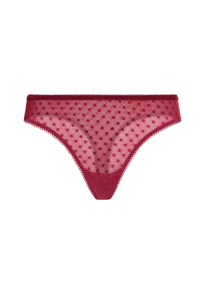 String