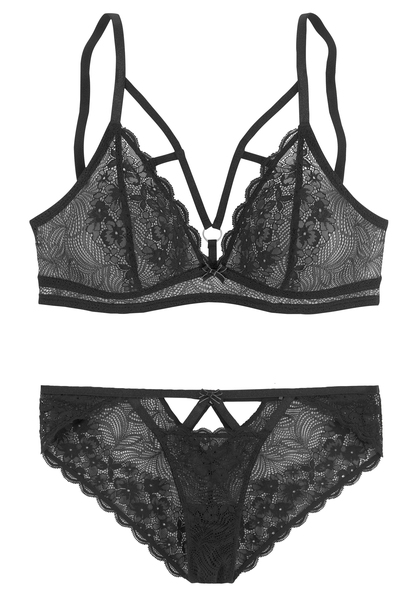 Set: Bralette-BH