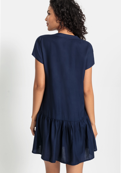 Blusenkleid