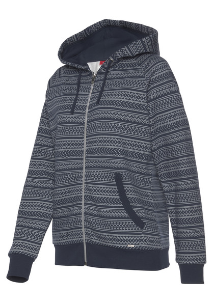 Kapuzensweatjacke