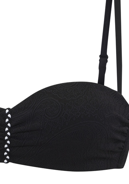 Bügel-Bandeau-Bikini-Top