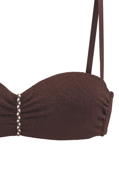 Bügel-Bandeau-Bikini-Top