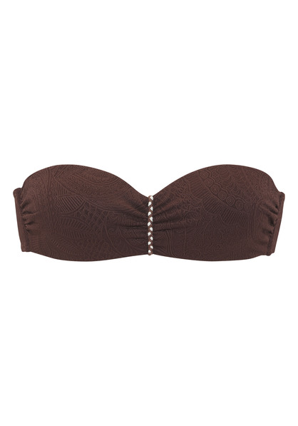 Bügel-Bandeau-Bikini-Top
