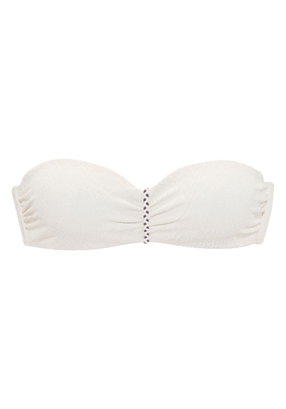 Bügel-Bandeau-Bikini-Top