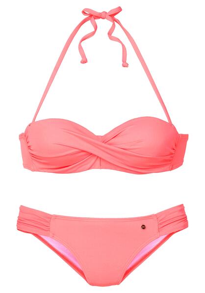 Bügel-Bandeau-Bikini