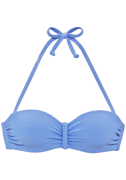 Bügel-Bandeau-Bikini-Top