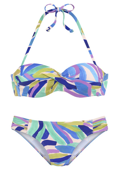 Bügel-Bandeau-Bikini