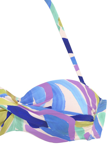Bügel-Bandeau-Bikini