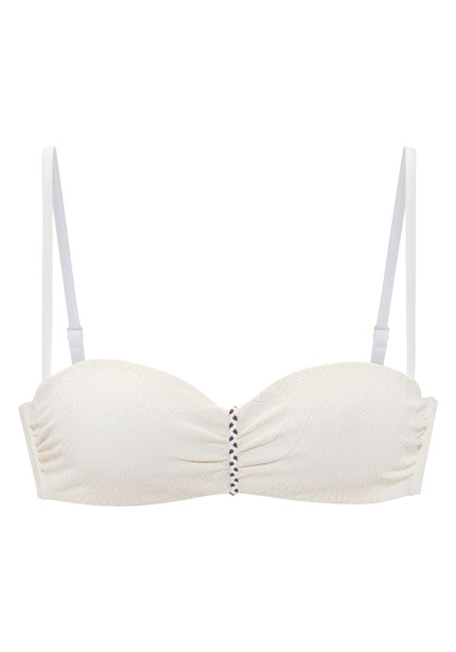Bügel-Bandeau-Bikini-Top