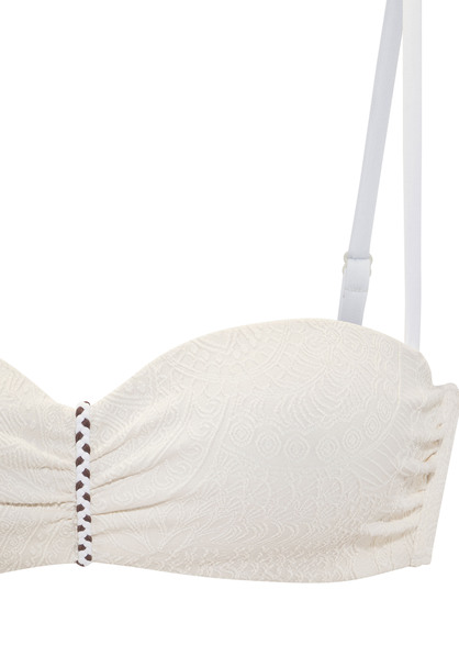 Bügel-Bandeau-Bikini-Top