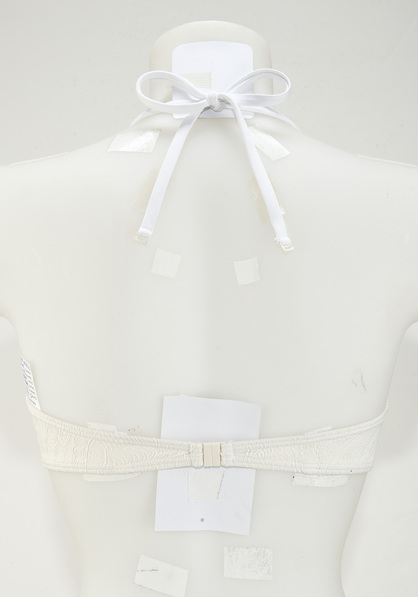 Bügel-Bandeau-Bikini-Top