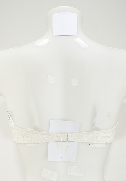 Bügel-Bandeau-Bikini-Top