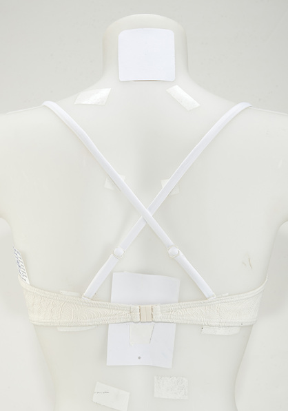 Bügel-Bandeau-Bikini-Top