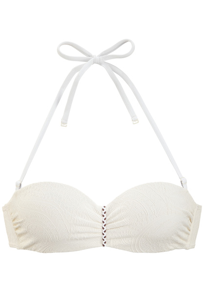Bügel-Bandeau-Bikini-Top
