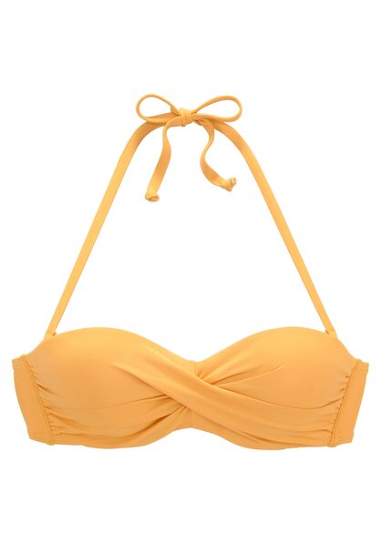 Bügel-Bandeau-Bikini-Top