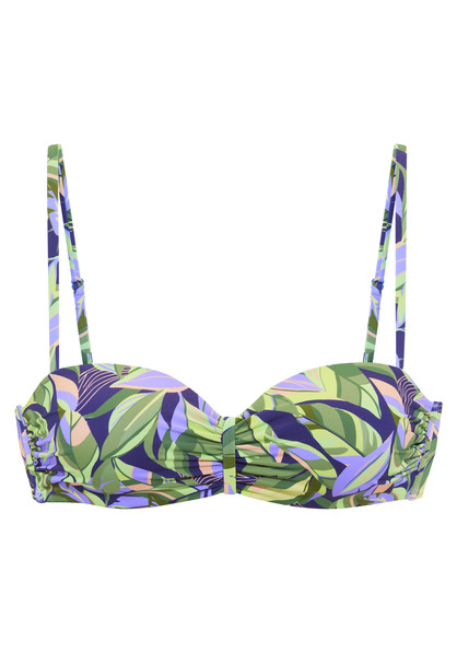 Bügel-Bandeau-Bikini-Top