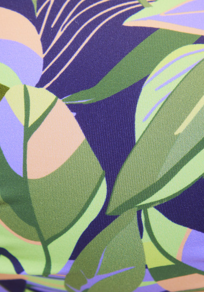 Bügel-Bandeau-Bikini-Top