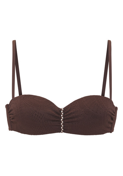 Bügel-Bandeau-Bikini-Top