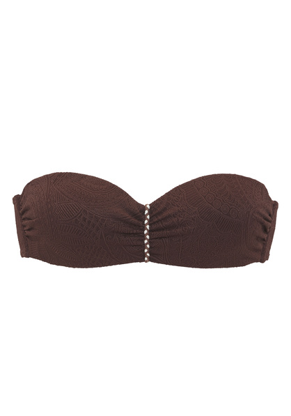 Bügel-Bandeau-Bikini-Top