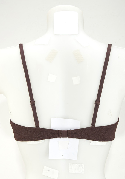 Bügel-Bandeau-Bikini-Top