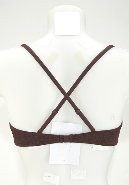 Bügel-Bandeau-Bikini-Top