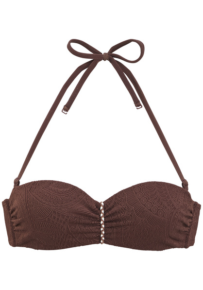 Bügel-Bandeau-Bikini-Top