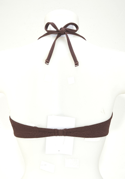 Bügel-Bandeau-Bikini-Top