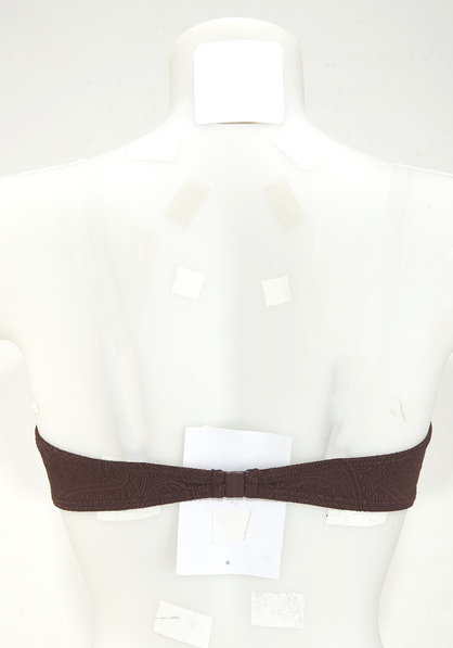 Bügel-Bandeau-Bikini-Top