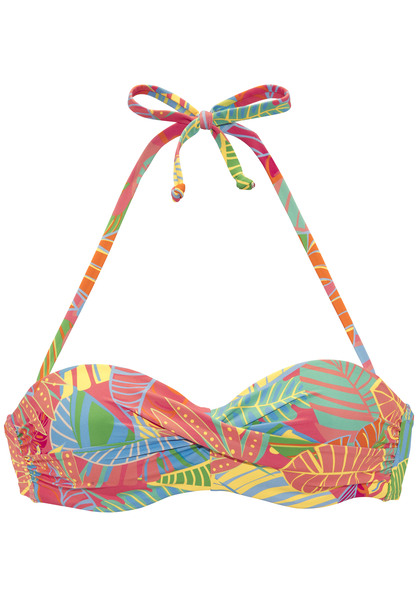 Bügel-Bandeau-Bikini-Top