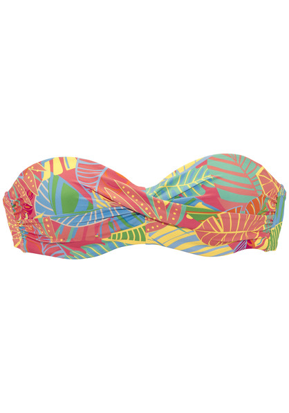 Bügel-Bandeau-Bikini-Top
