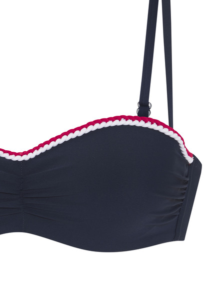 Bügel-Bandeau-Bikini-Top