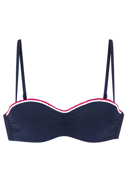Bügel-Bandeau-Bikini-Top